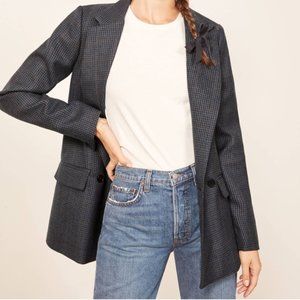 Like New Reformation Lazer Blazer XS Made in USA